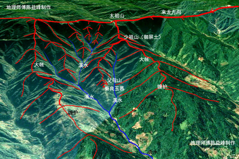 郭璞葬书全文白话详解,郭璞葬经