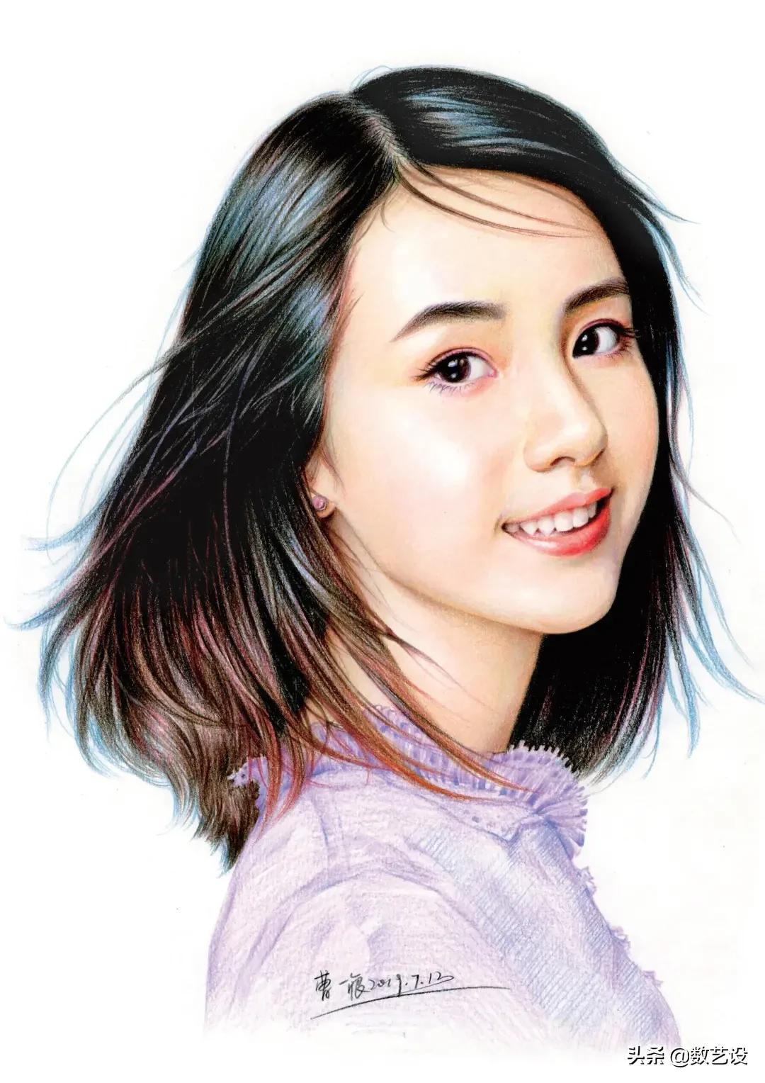 用彩铅画比较真实的画,画的比较真实的彩铅