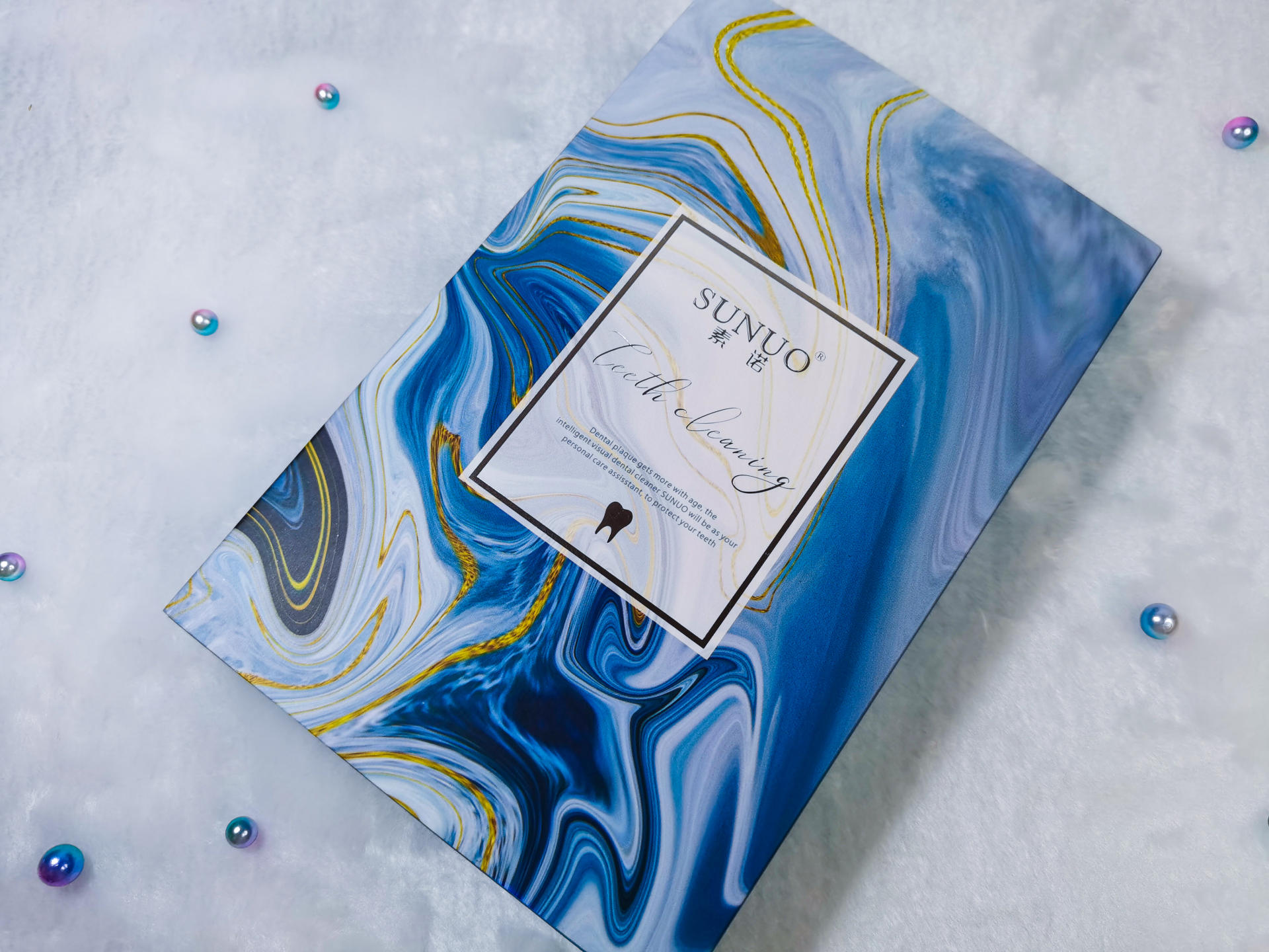 居家智能美容仪,素诺智能可视超声波洁牙仪t11pro