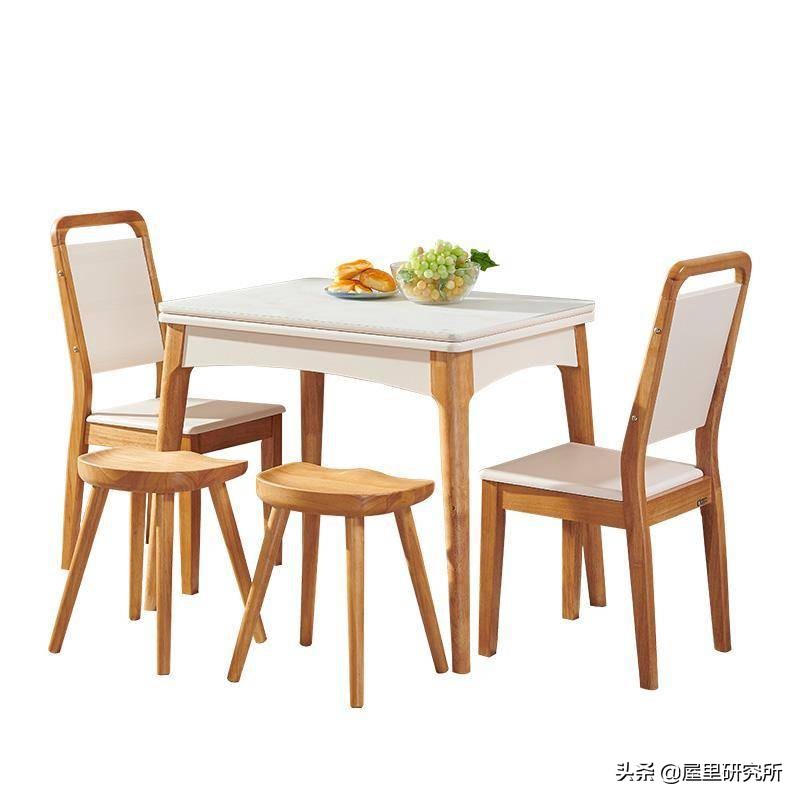 小户型餐厅用折叠餐桌怎么样,小户型用折叠饭桌