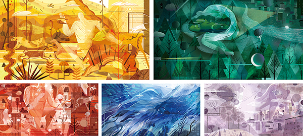 illustration国际插画大赛,国际插画类大赛