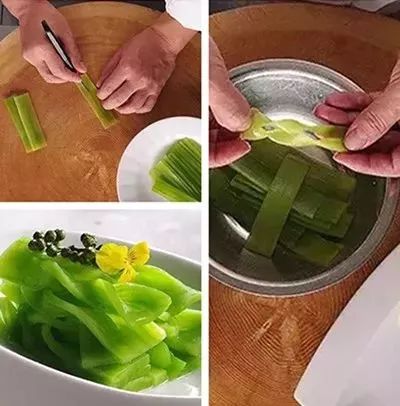 盘点26种花刀技法的厨师工资,烹饪专业刀工绝活让你大开眼界