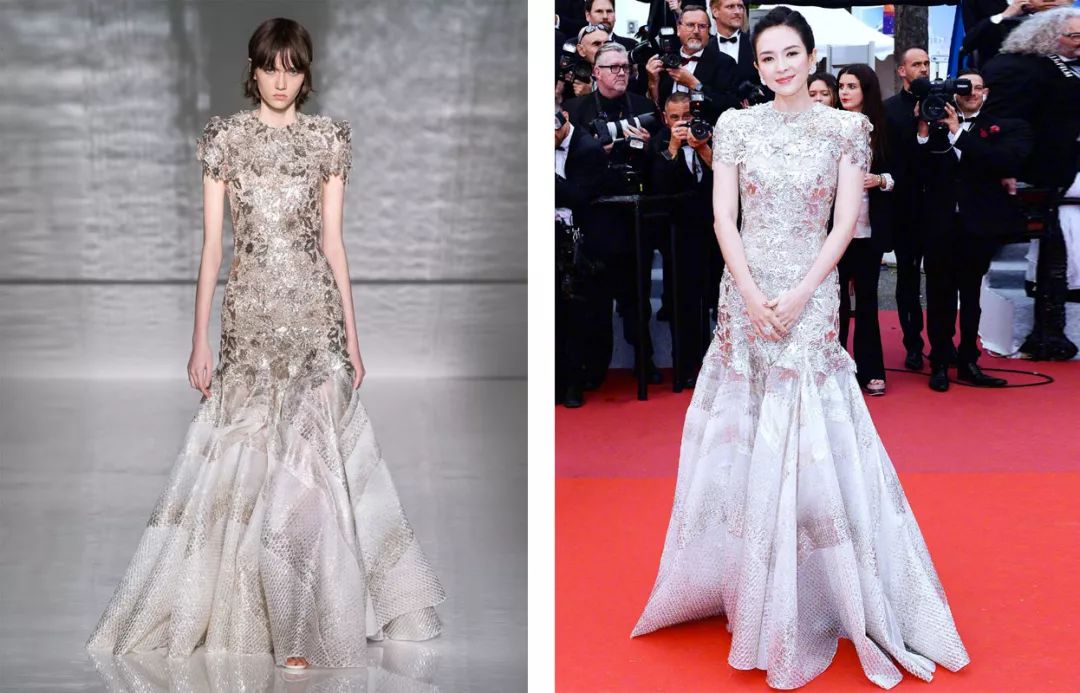 十八线网红戛纳红毯,十八线抖音网红