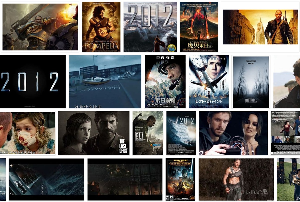 五部必看世界末日电影,一口气看完一部世界末日电影
