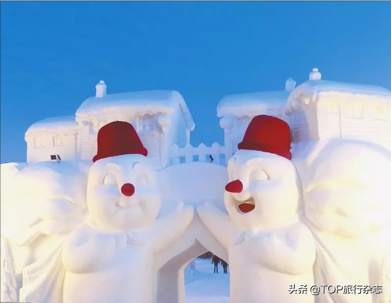 这才是真正的冰雪旅游,2021年冰雪旅游十大城市