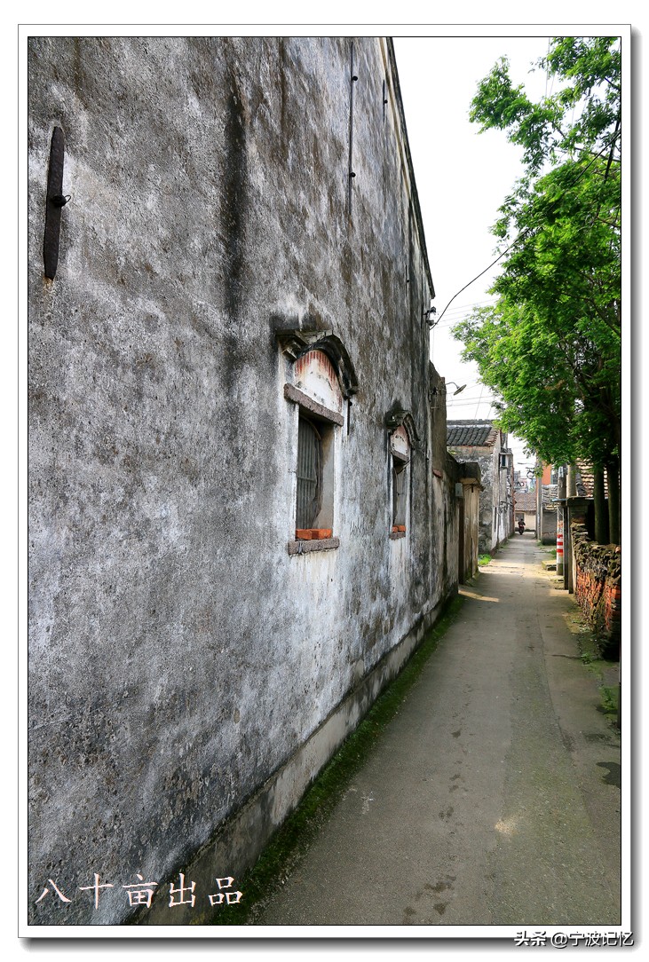 镇海十大古村落,宁波镇海区骆驼街道清水湖村