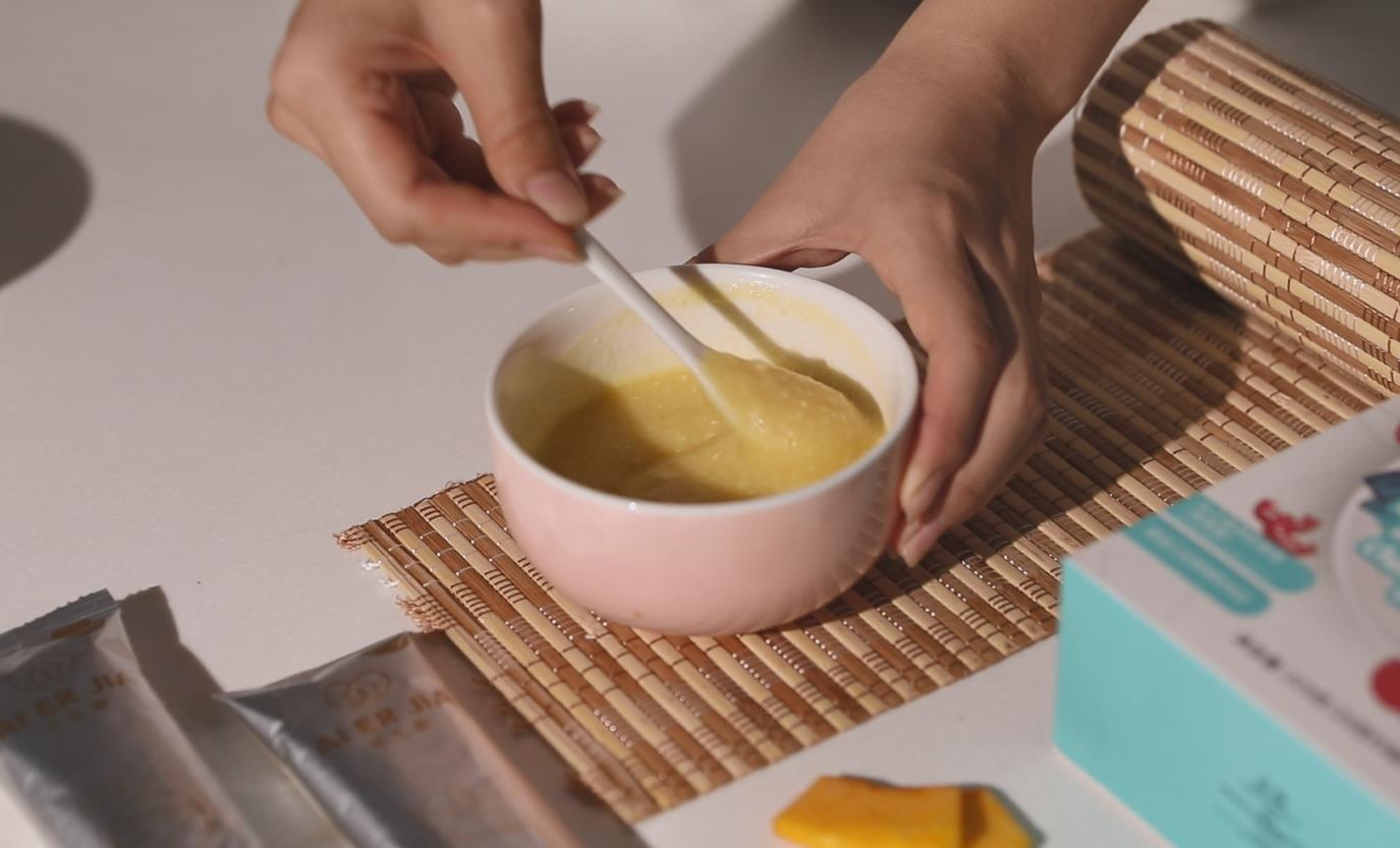 婴儿米糊的做法健脾养胃,婴儿米糊的做法加肉