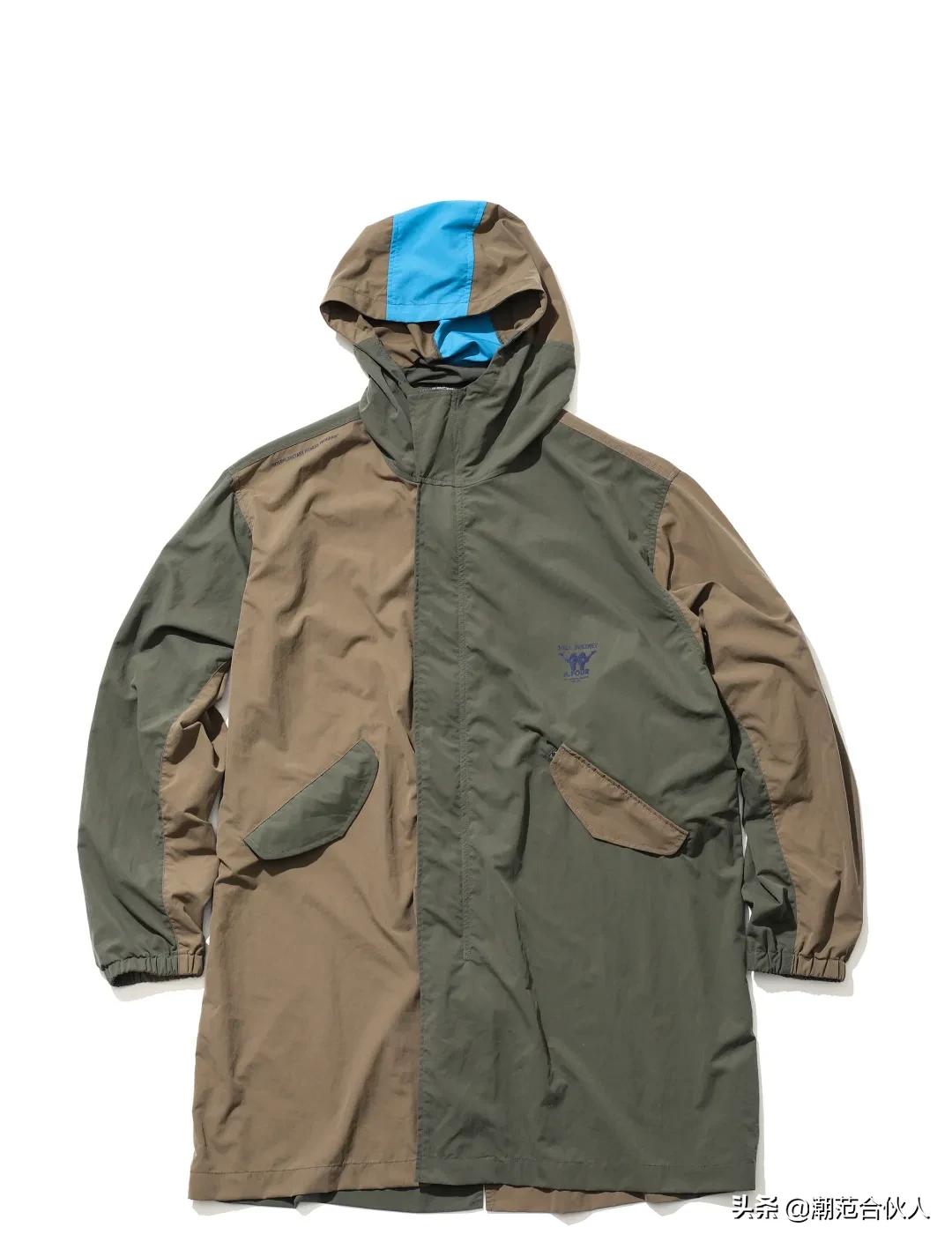 庆幸有仓石老师和Kappa的合作,才让我看到久违的“日牌感”