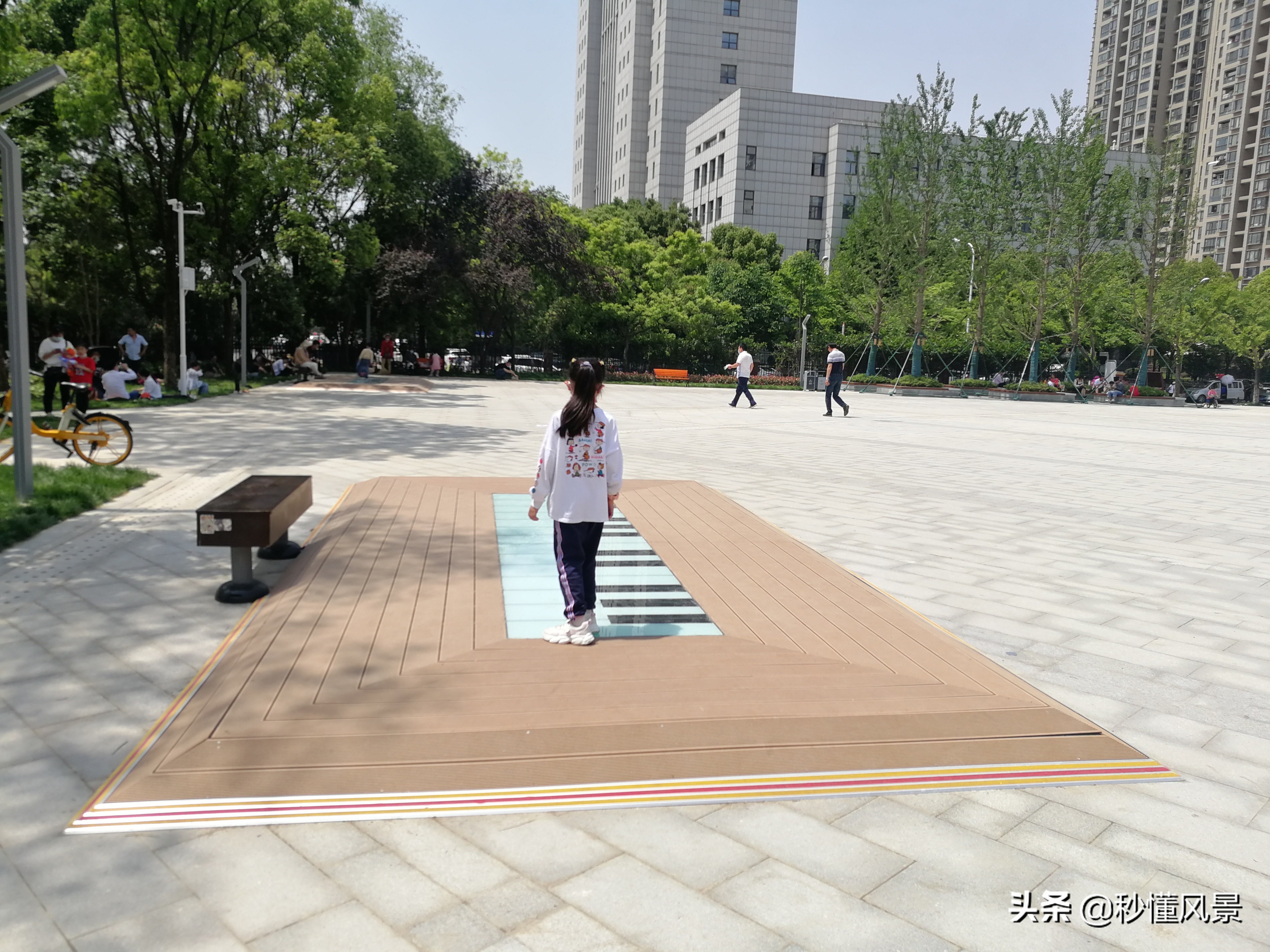 遛娃好去处体育公园,武汉免费公园遛娃好去处