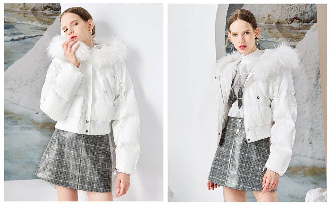 保暖不臃肿的羽绒服,如何选羽绒服不显胖