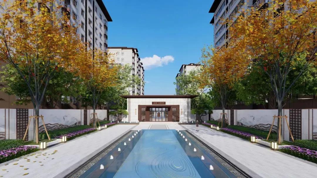 湛南新区建昌城市花园营销中心,平顶山建昌城市花园商业