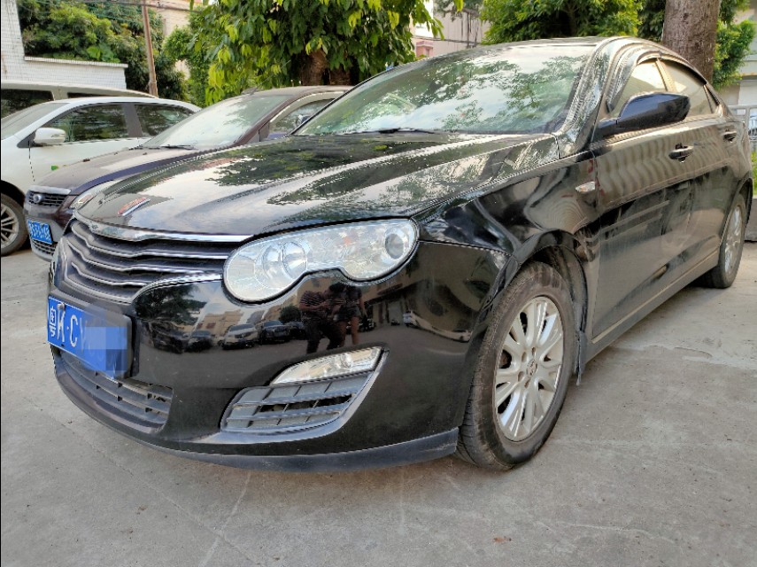 荣威550启臻,10年前的国产车质量