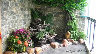 小型假山图片价格,假山小型鱼池图片大全