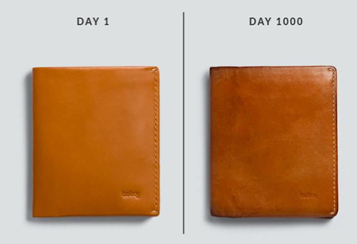 钱包中的冈本001，为移动支付设计的轻奢钱包，用它掏钱浪到飞起