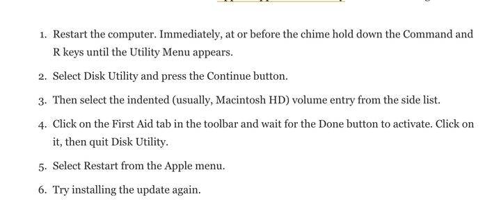 macos版本10.12.6无法升级,macos10.14.6无法更新