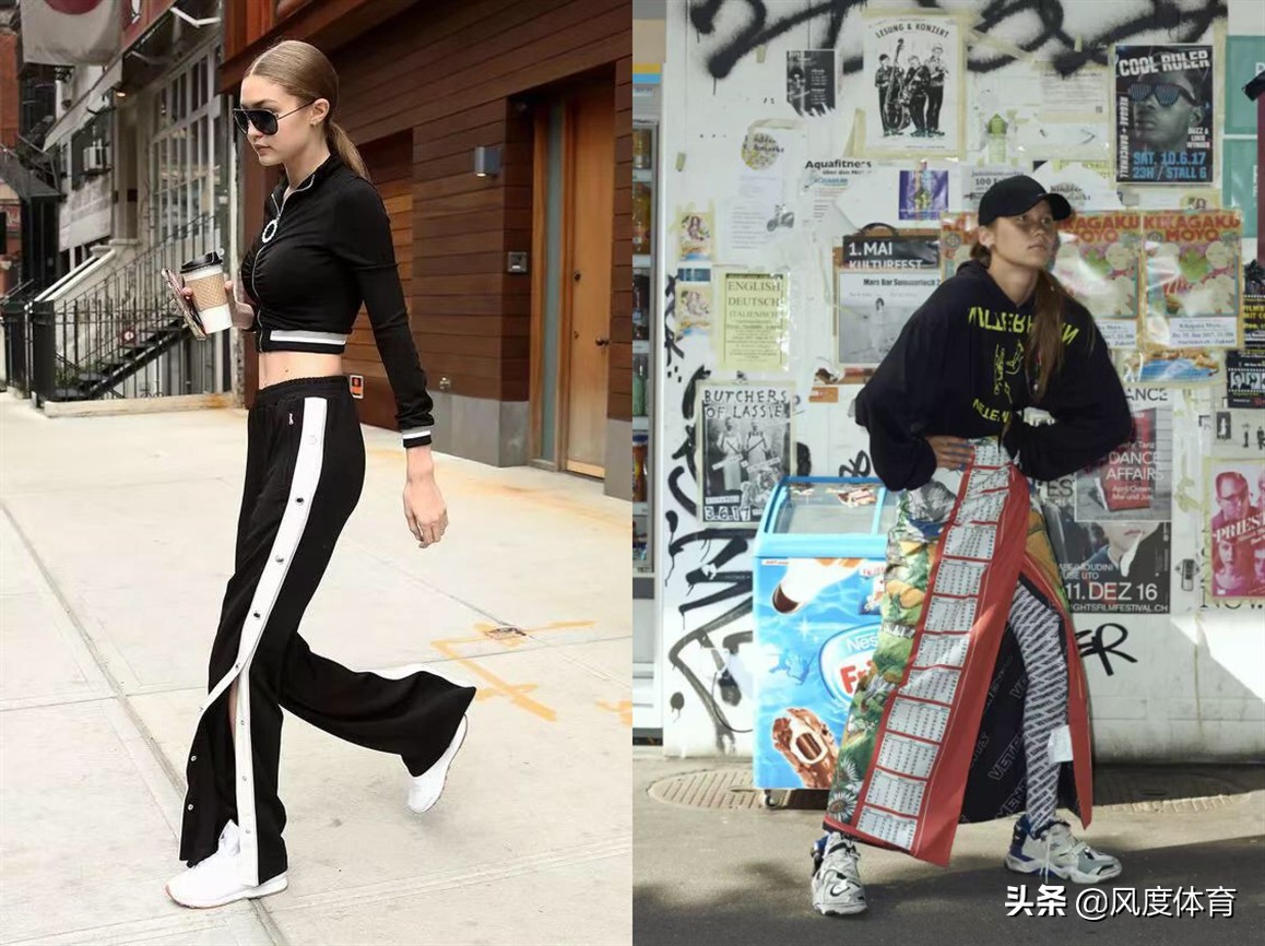 2019运动系穿搭图鉴，品质与街头的时代