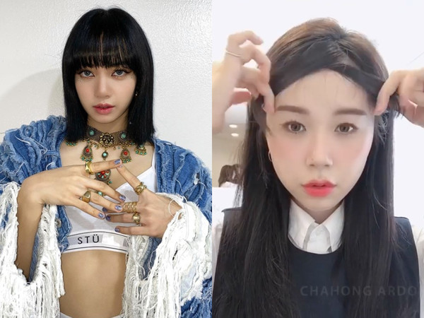 拯救刘海小妙招,拯救超短刘海教程