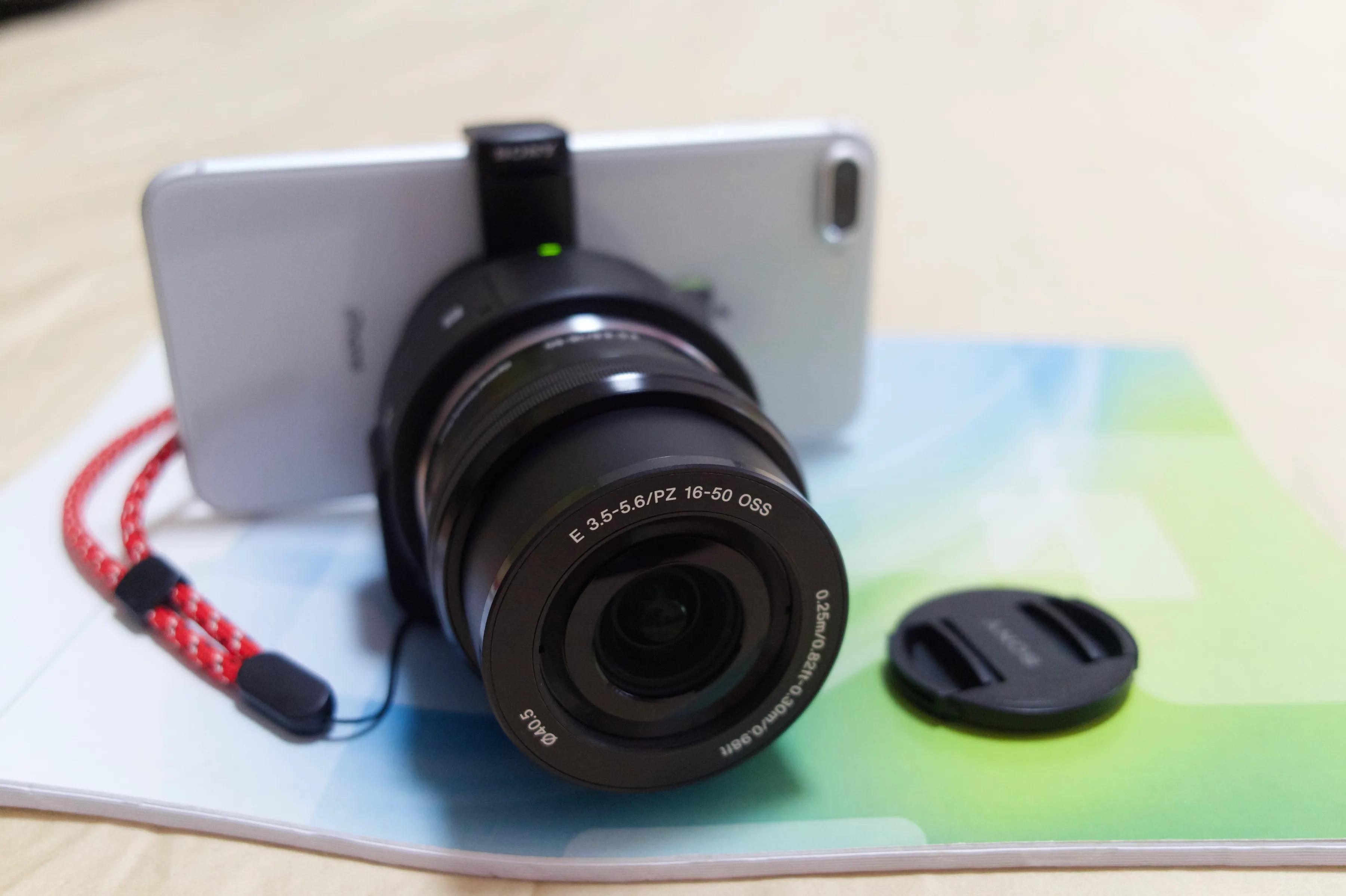 比QX100更强大的镜头微单QX1