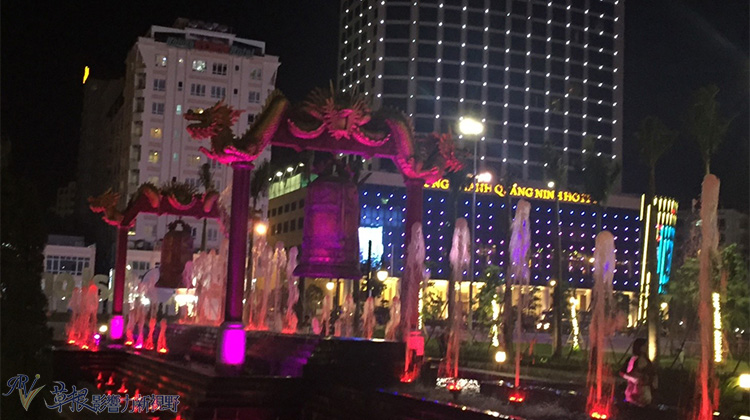 下龙湾摩天轮图片,越南下龙湾深度游