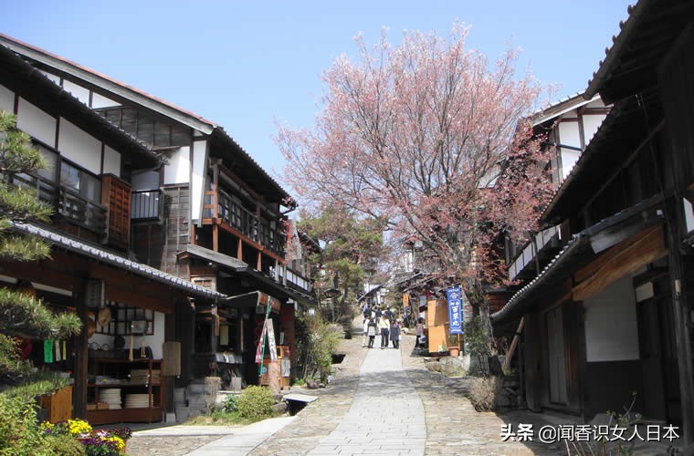 保存完好的明清古镇,最有江户遗风的日本城市