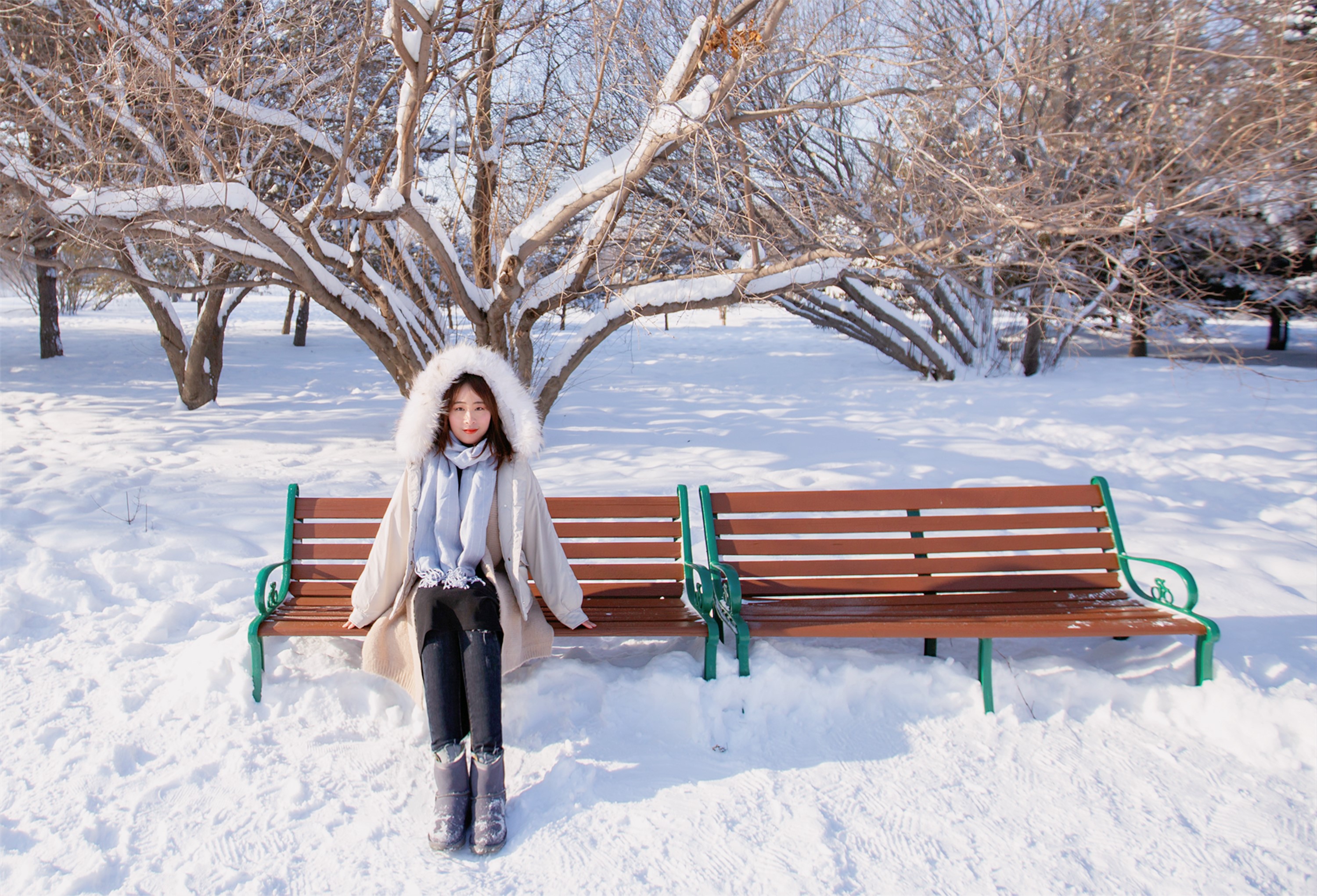 伏尔加庄园和俄罗斯风情小镇,伏尔加庄园浪漫的俄式冬季