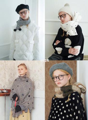 爆款围巾合集,淘宝长款围巾推荐