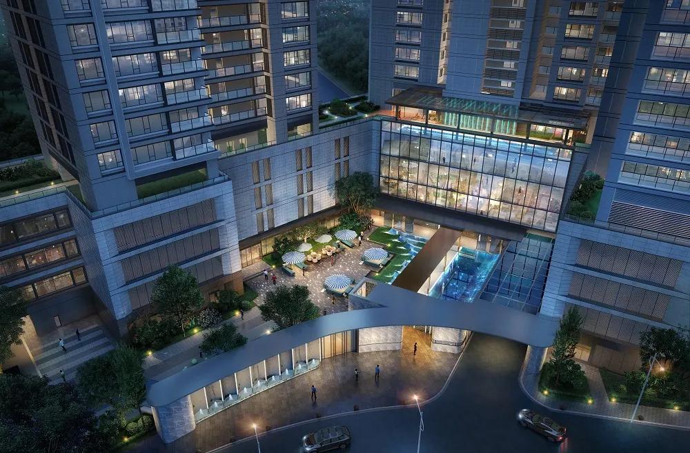 大尺度空间填补空白,城央惊现高端置业暴击点