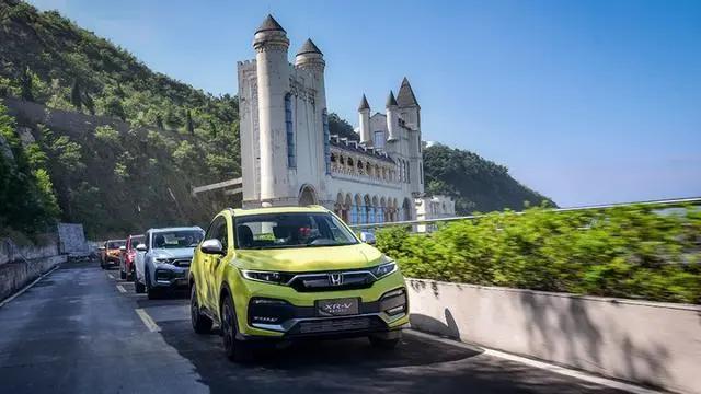 东风honda全新xr-v上市,东风本田xrv8年收获120万个粉丝