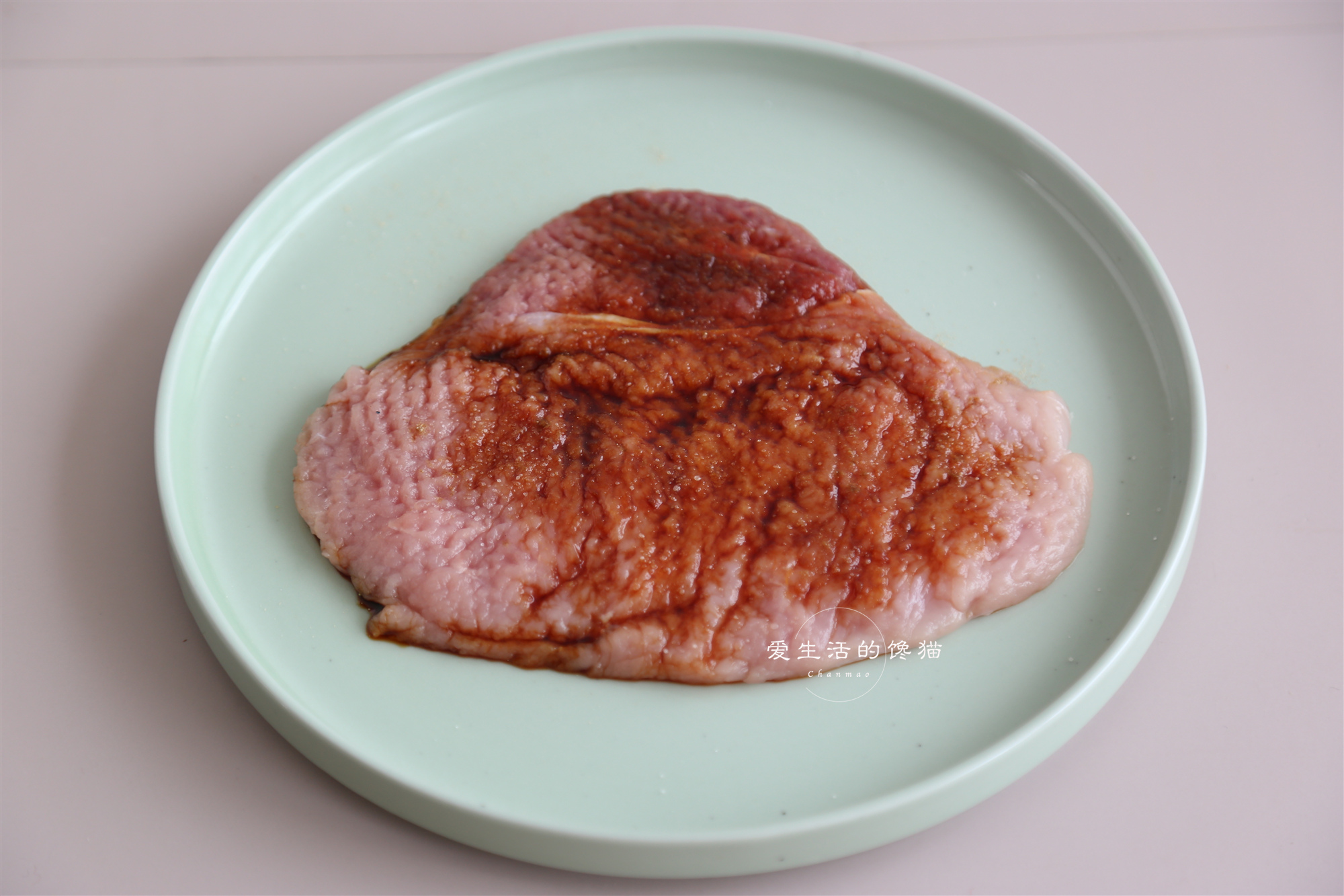 教你做猪排包汉堡,自制汉堡发朋友圈