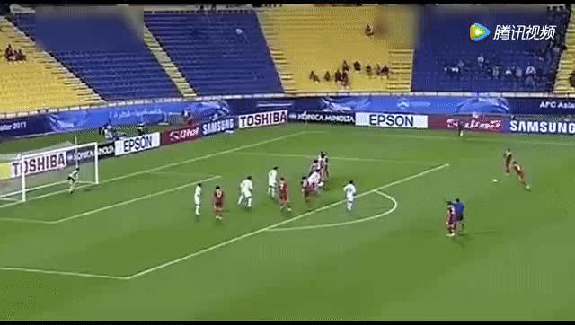 国足十大任意球破门,国足停球集锦