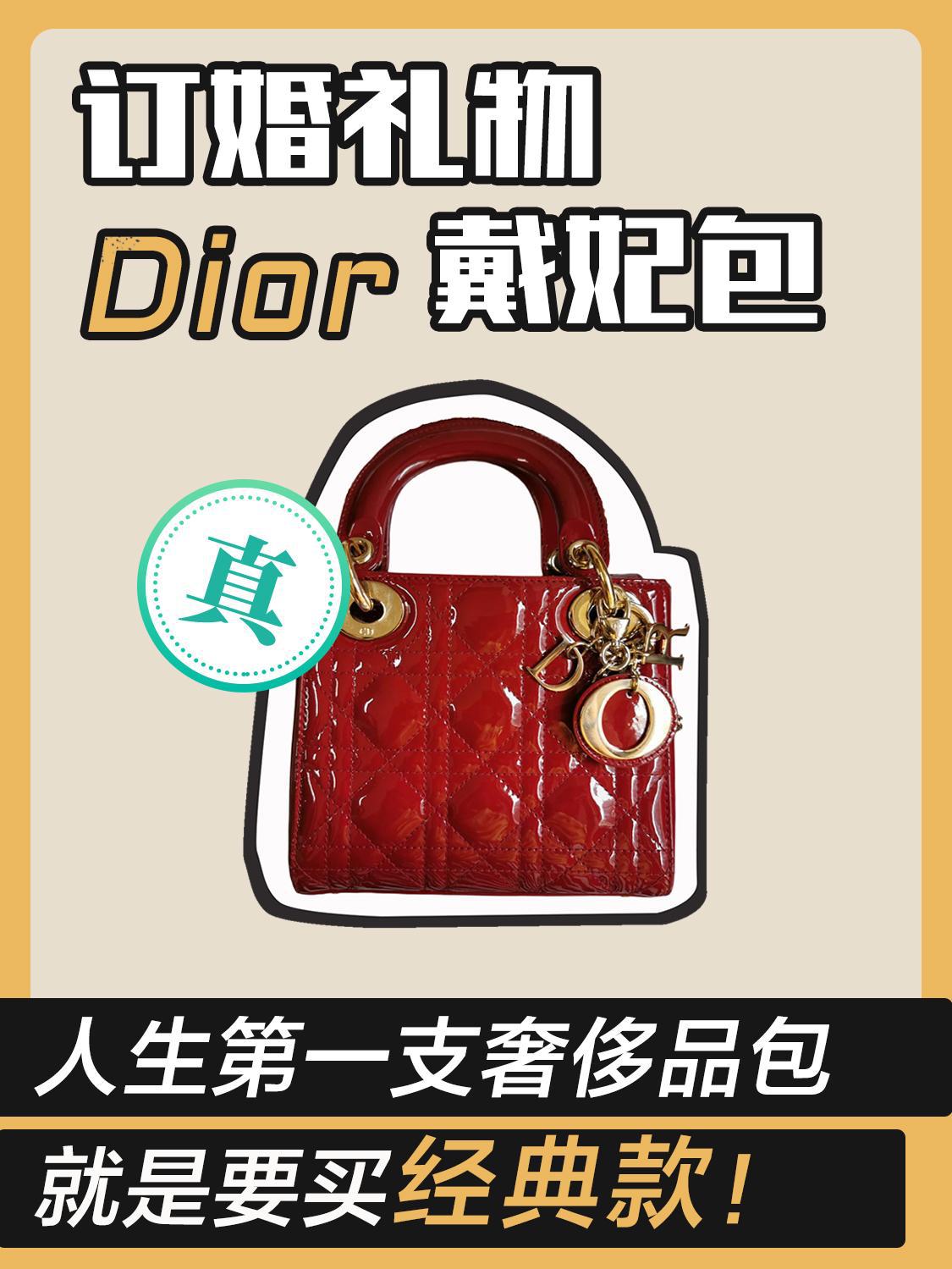 奢侈品鉴定dior,dior戴妃包最好看颜色
