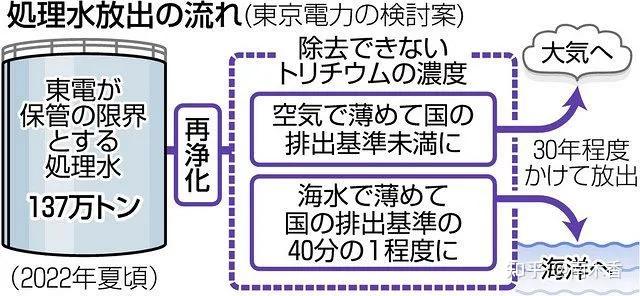 日本核废水排入大海还能吃海鲜吗,日本的核污水到底有没有排入大海