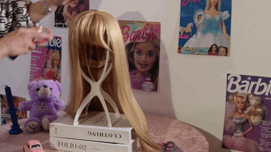 买100元之内的假发,几千元的假发实际效果