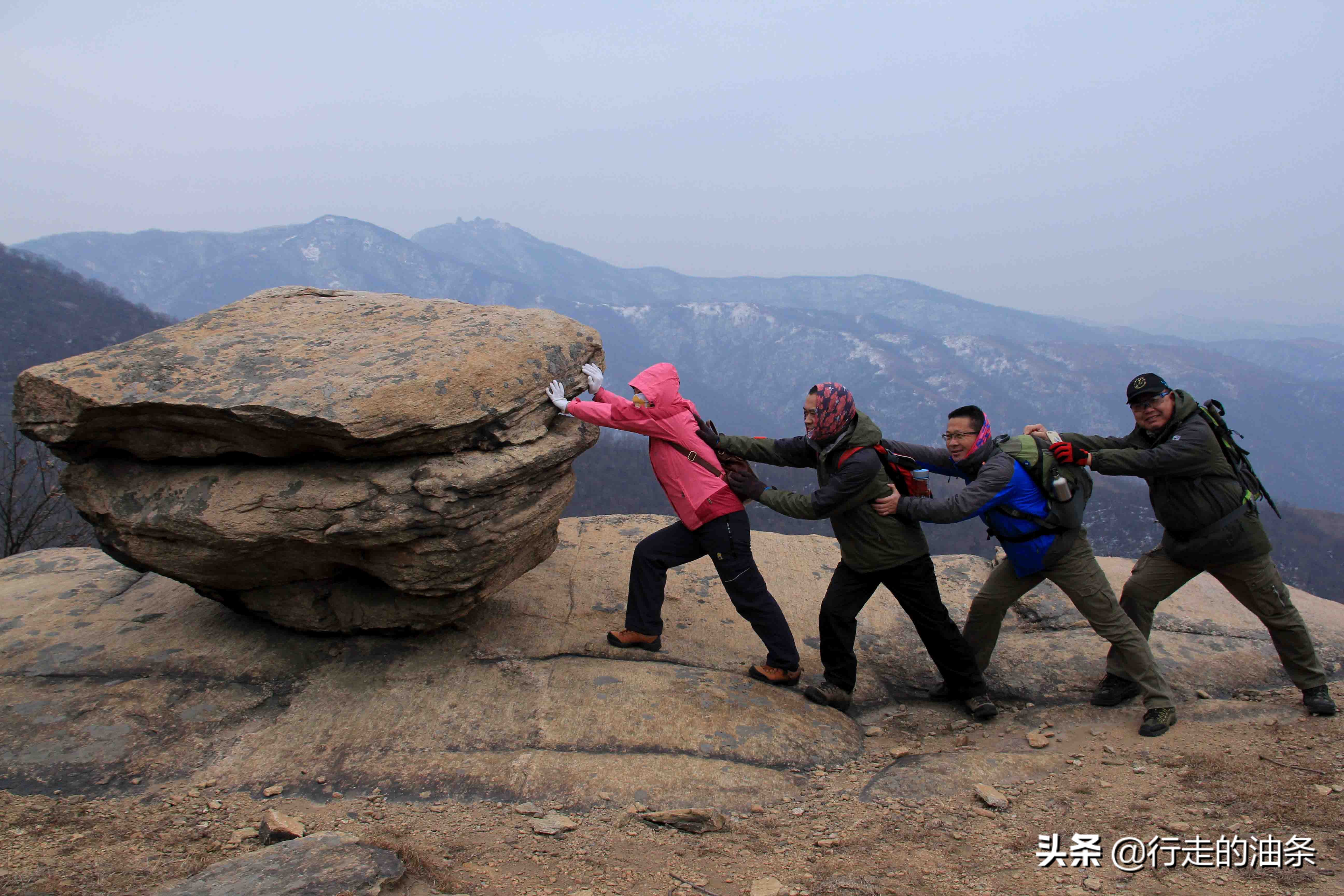 雪山迷路,雪山里迷路
