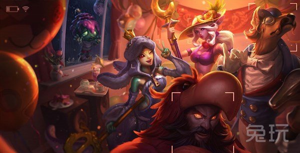 lol凯南皮肤愚人节,lol历年愚人节皮肤