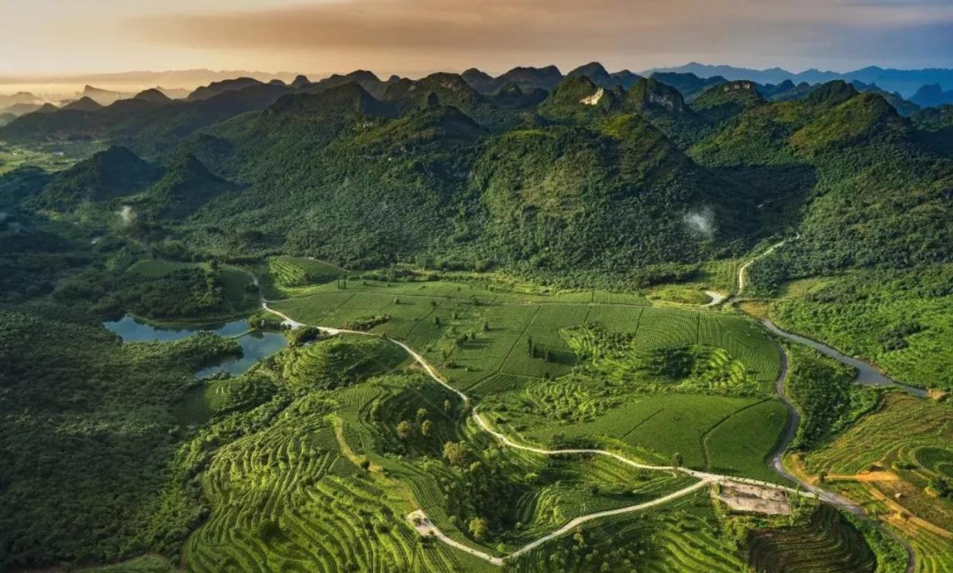 桂林小众风景美如画,广东小桂林秀丽景色