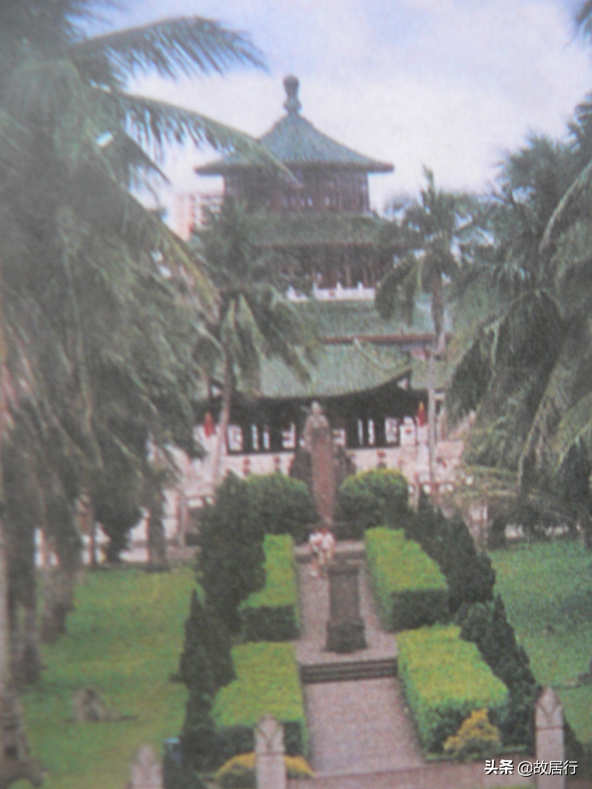 海口海瑞墓地视频,海口海瑞墓园