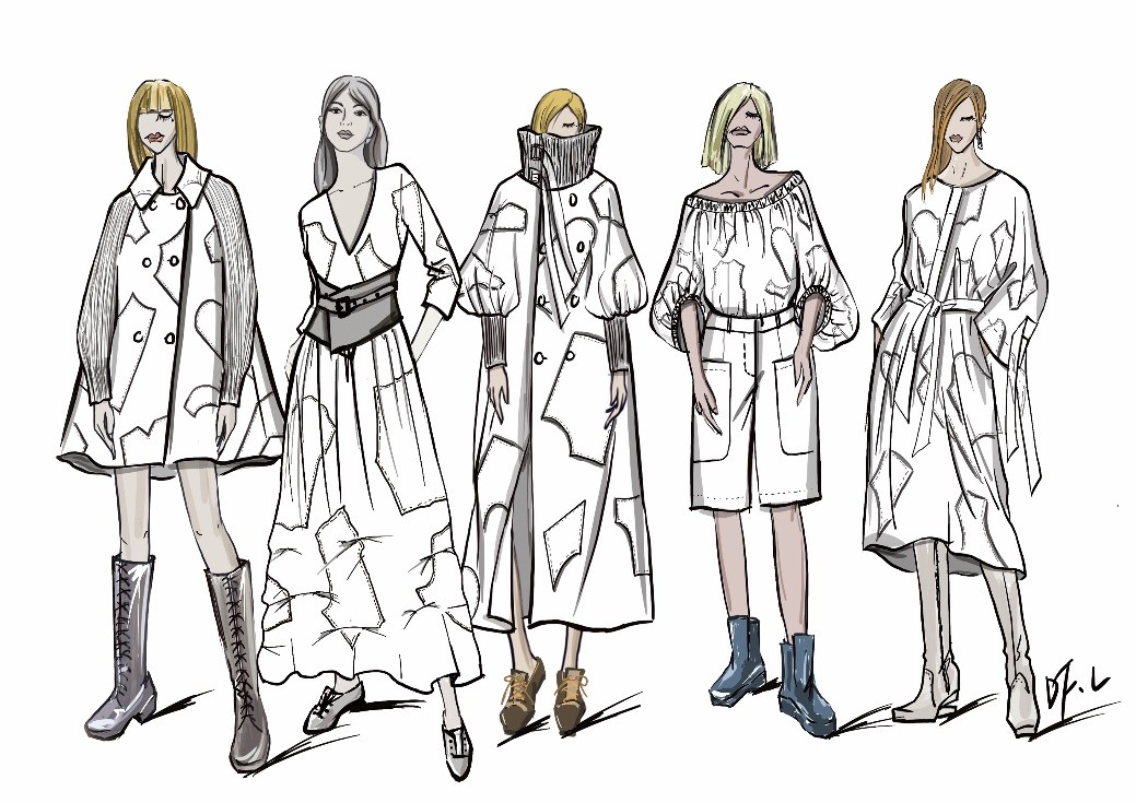 中国国际时装周将在京举办，看设计师李祖亮如何演绎姹寂美学