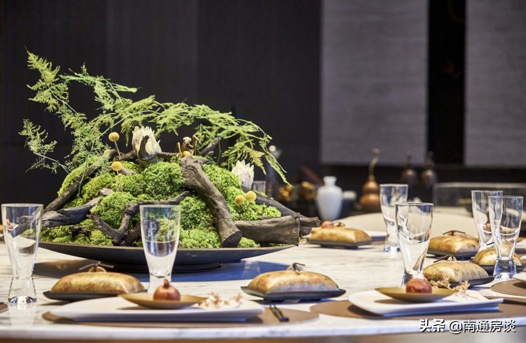 南通万科方圆161样板间实景图,南通样板房150万