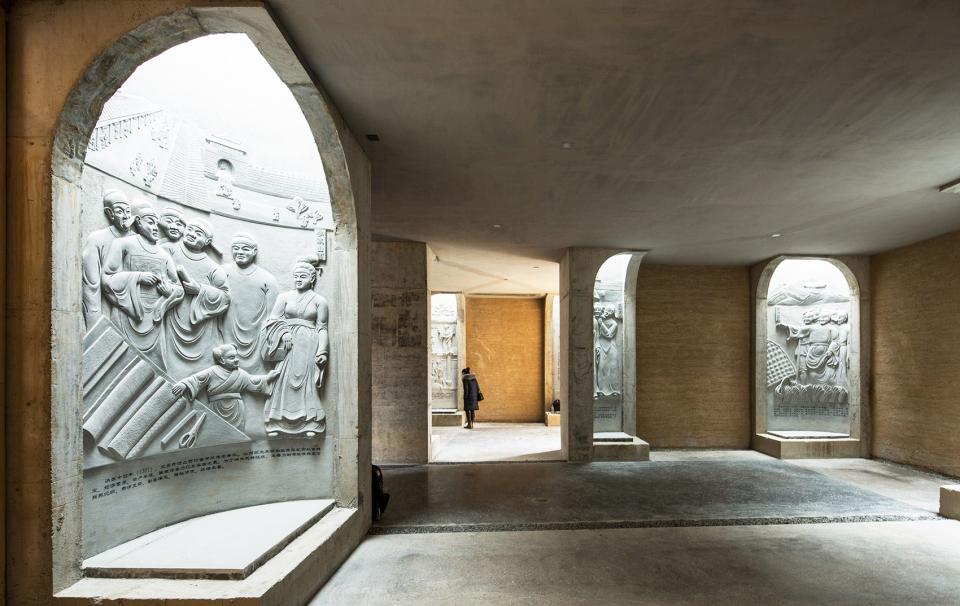 菜吧吧,有趣的乡村建筑