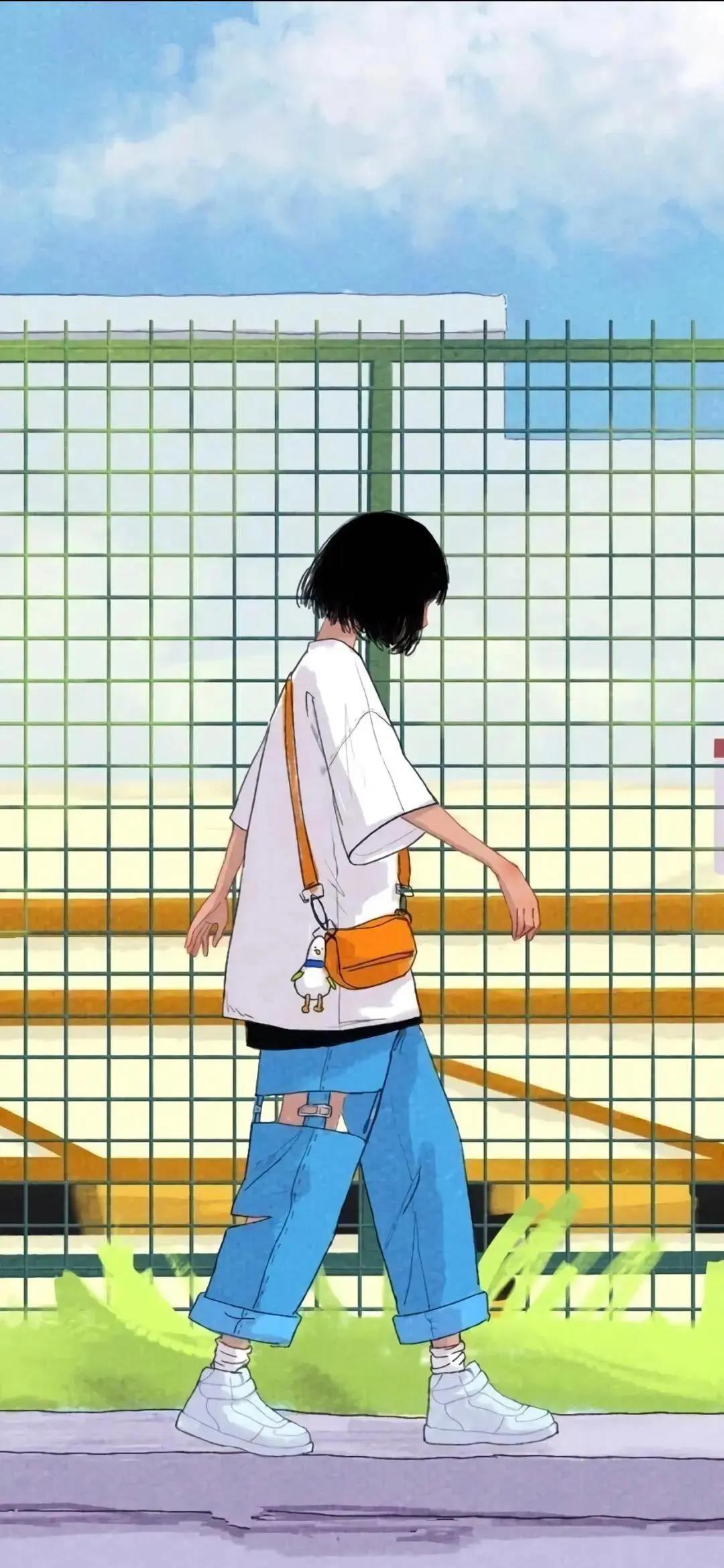 壁纸卡通动漫手机,壁纸动漫油画