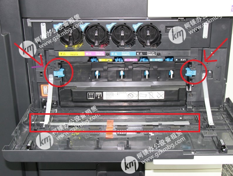 【柯美复印机保养步骤详细图文】非专业人员如何保养复印机