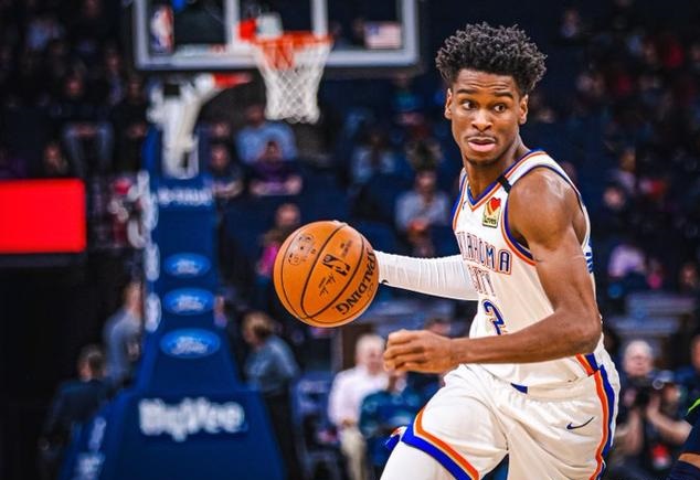 雷霆新星亚历山大,雷霆新希望亚历山大集锦