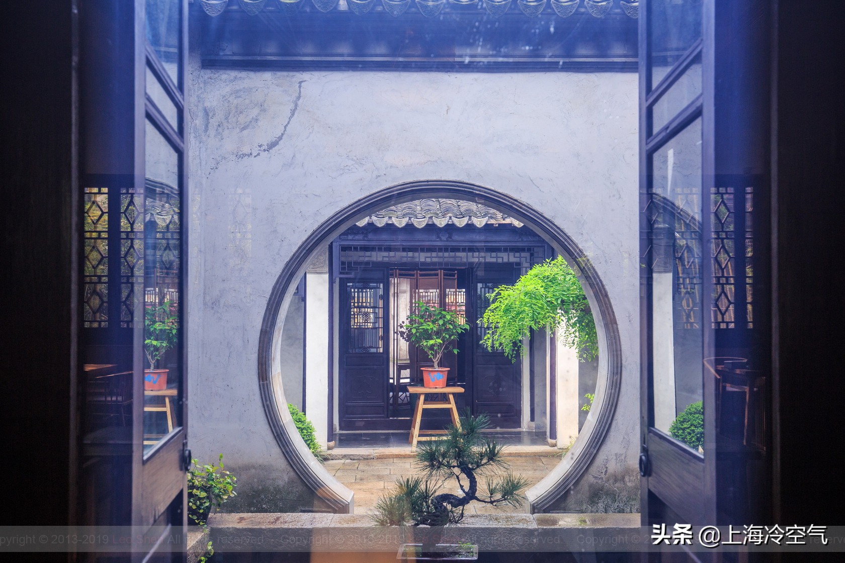 南长街新造古桥,南长街旧貌