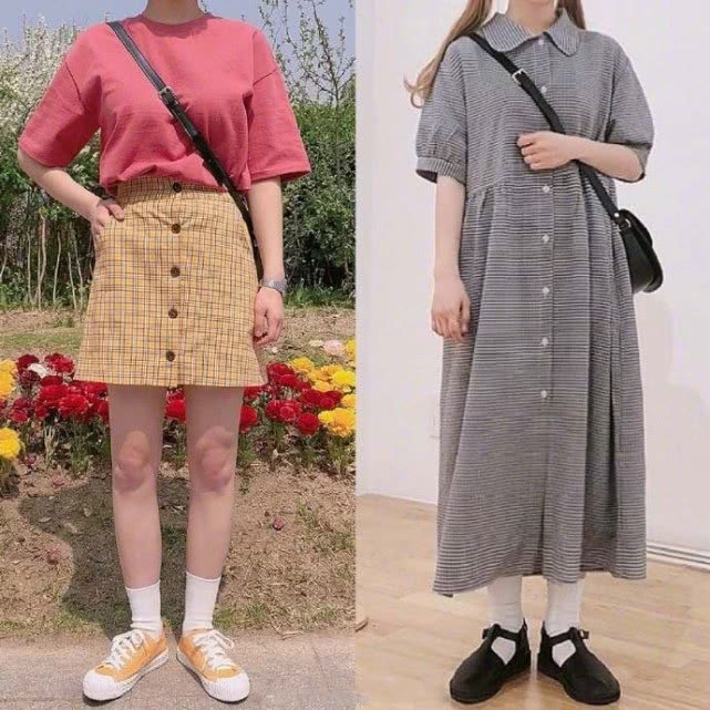 胖美眉也能穿出小蛮腰,胖女人丑女逆袭成女神