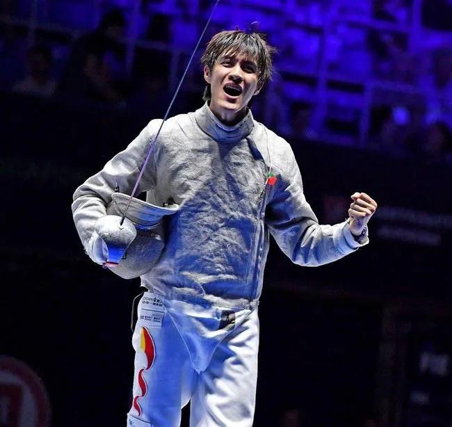 许英明击剑奥运会,许英明冠军