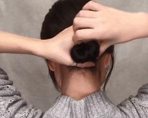 留发尴尬期头发怎么扎简单好看,留头发的尴尬期怎么打理男