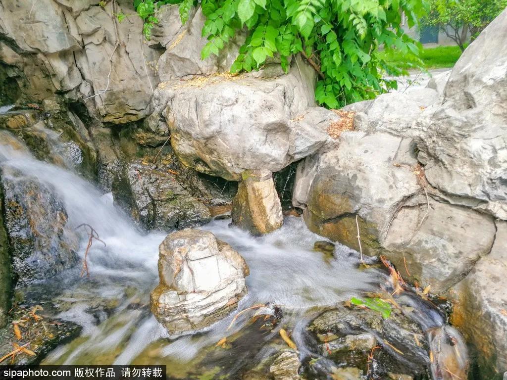 北京一处被忽视的公园景点,北京闹市藏着这样一个公园