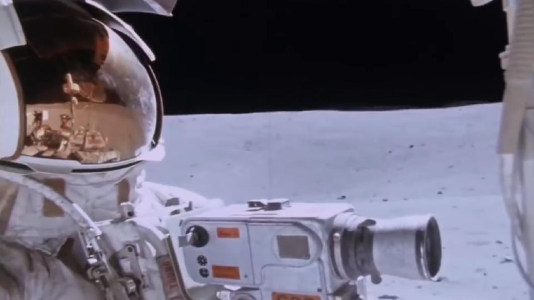 在半个世纪前，美国在月球是怎么实现视频直播的？