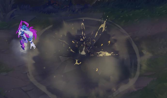 kda阿卡丽特效,kda阿卡丽炫彩皮肤特效